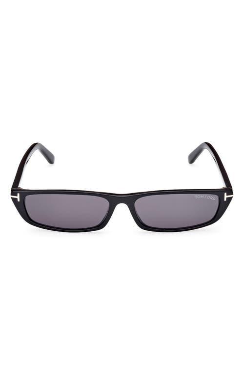 TOM FORD Alejandro 59mm Square Sunglasses Product Image