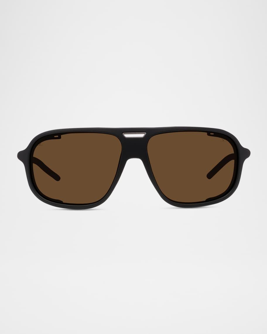 Mens Ice 02 61MM Pilot Sunglasses Product Image