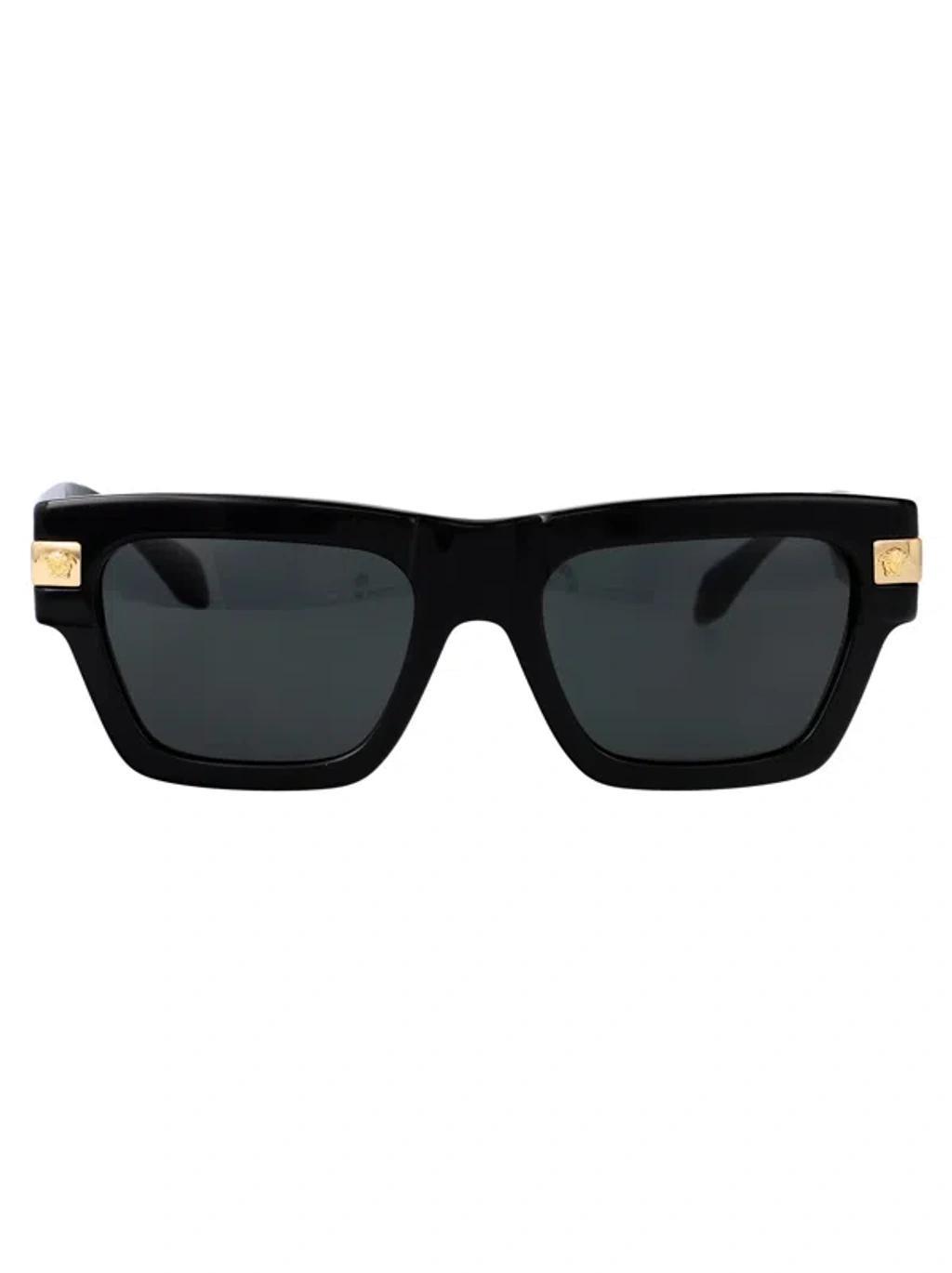 VERSACE Sunglasses In Black Product Image