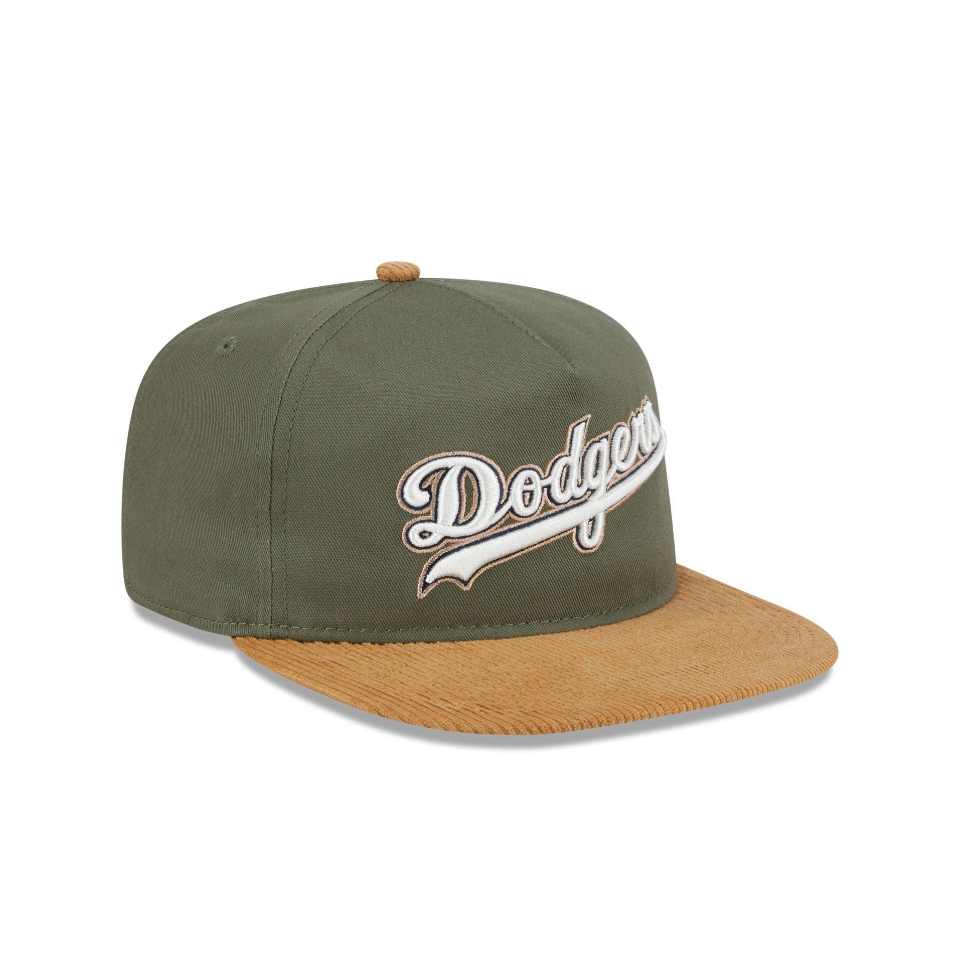 Brooklyn Dodgers Olive Green Golfer Hat Male Product Image