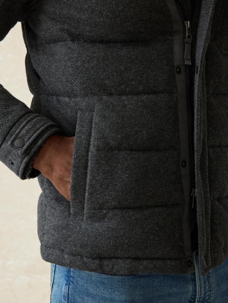 Teton Valley Jacket - Dark Steel Charcoal Product Image