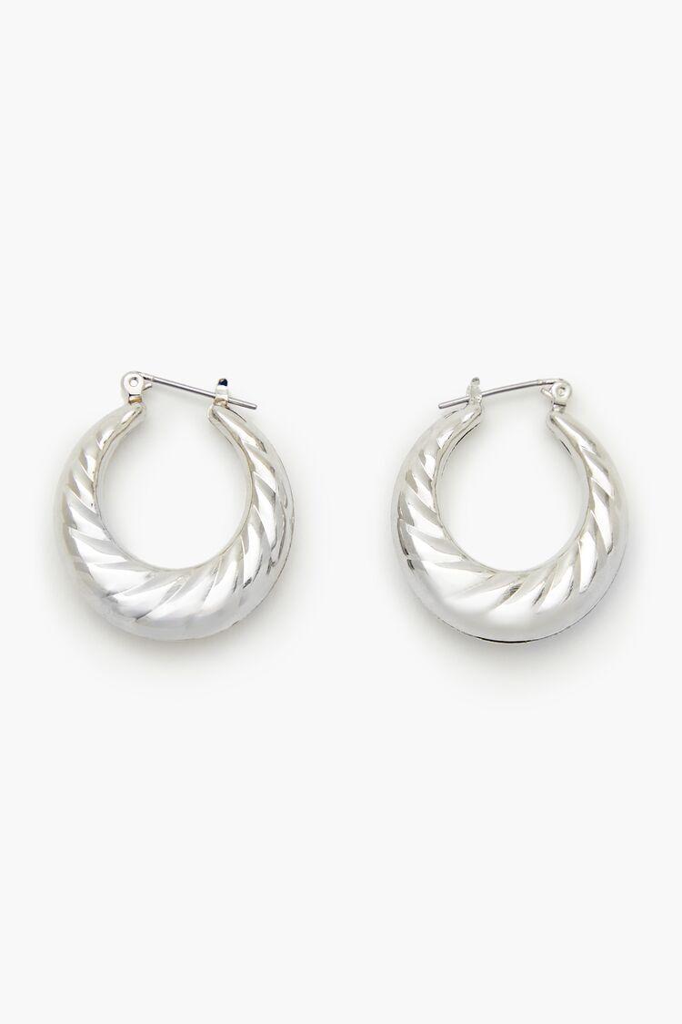 Twisted Hoop Earrings | Forever 21 Product Image