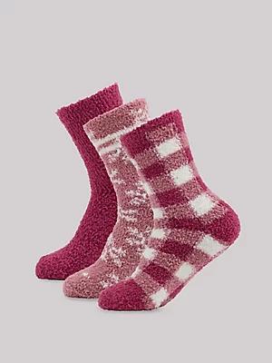 Women's 3-Pack Cozy Socks | Women's Accessories | Lee® Product Image