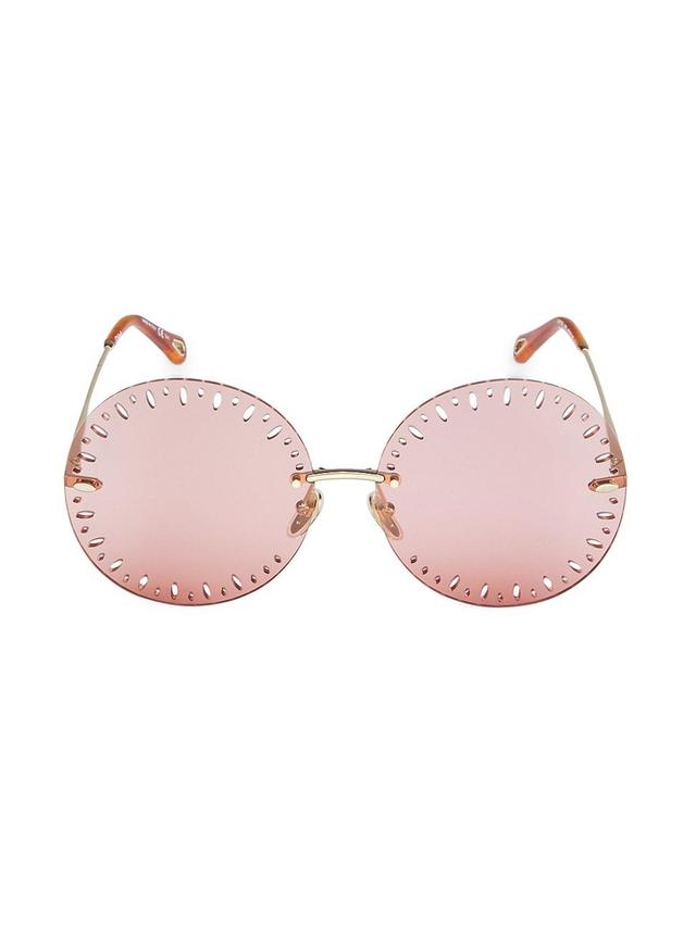 Womens Ys 60MM Round Sunglasses Product Image