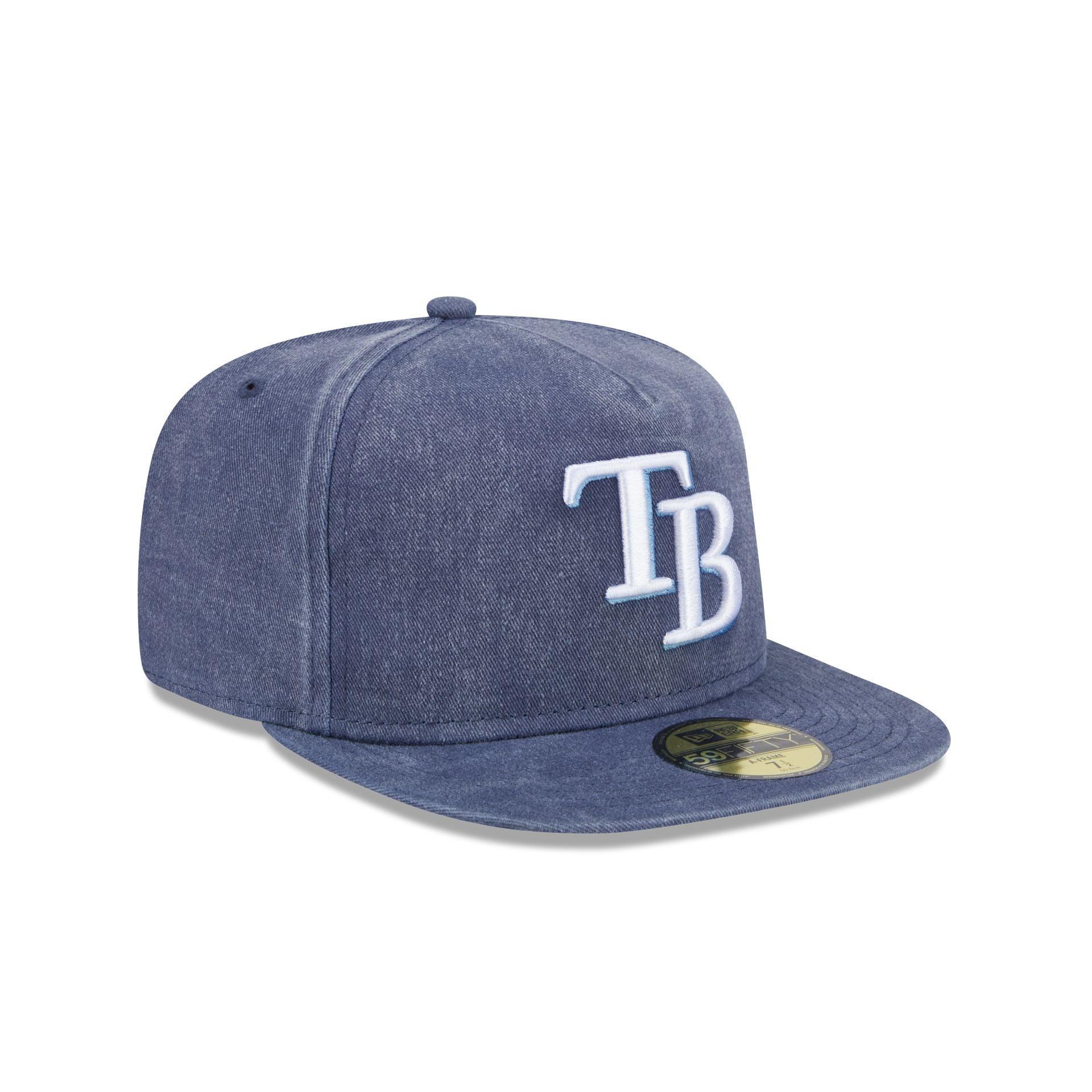 Tampa Bay Rays Pigment Dye 59FIFTY A-Frame Fitted Hat Male Product Image