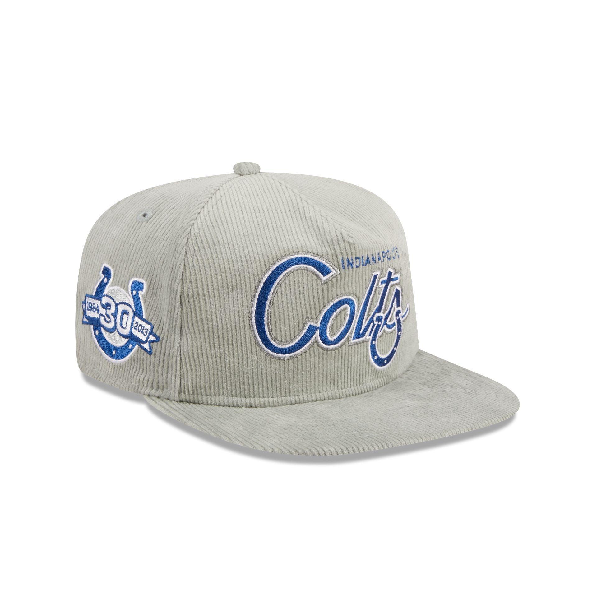 Indianapolis Colts Throwback Golfer Hat Male Product Image