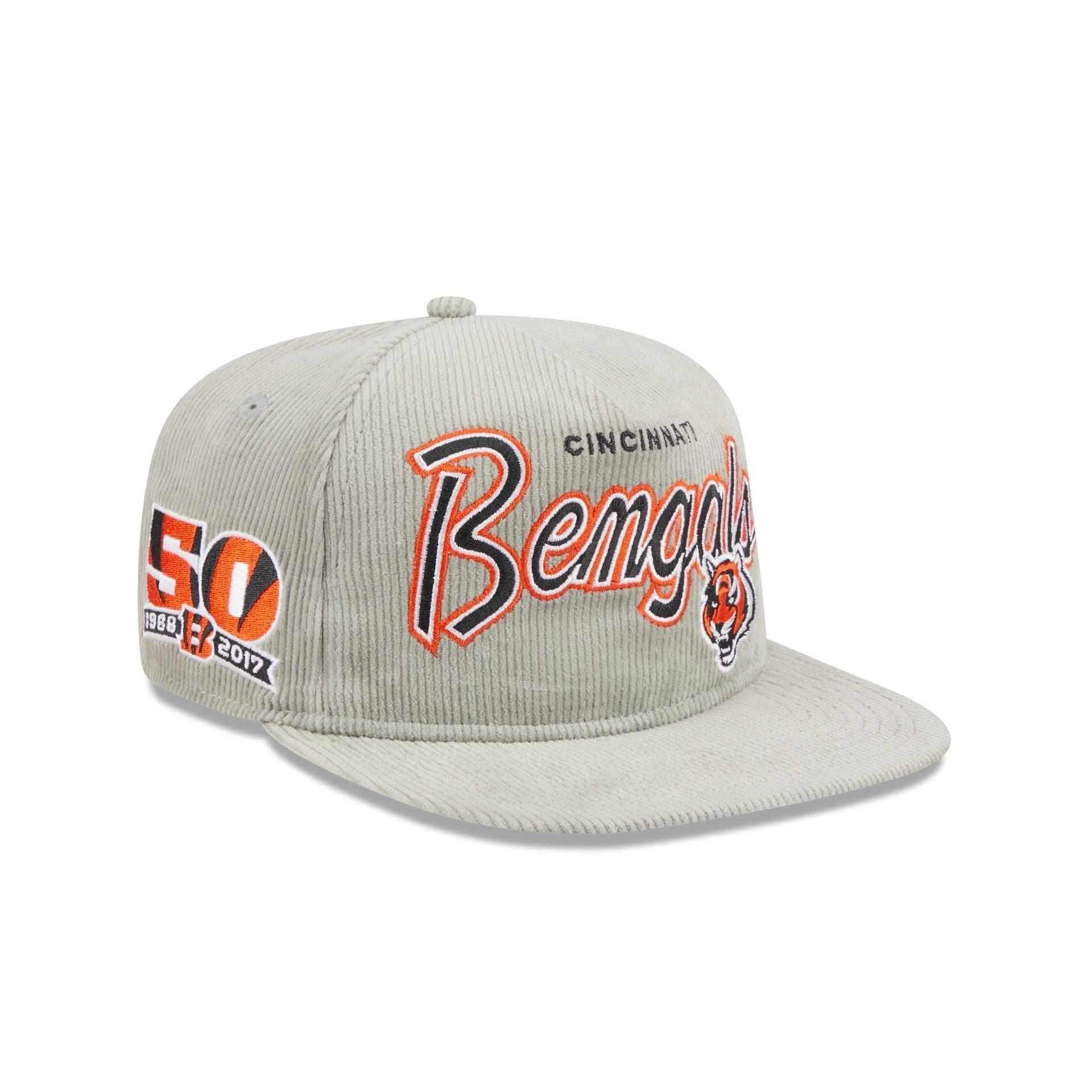 Cincinnati Bengals Throwback Golfer Hat Male Product Image