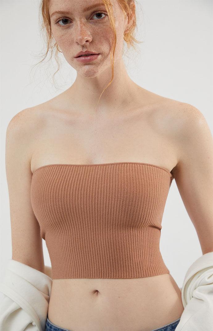 PacSun Crop Rib Tube Top Product Image