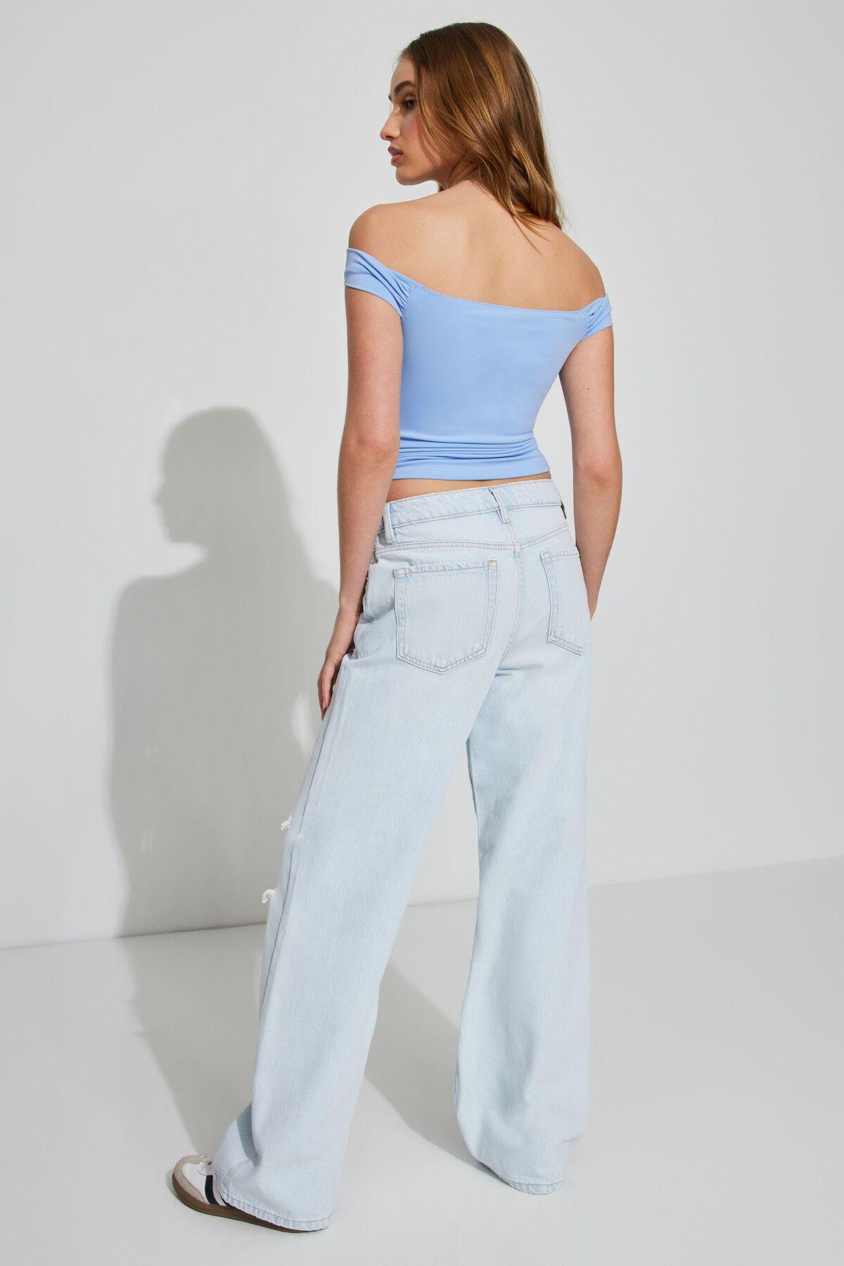 Wide Leg Jean Product Image