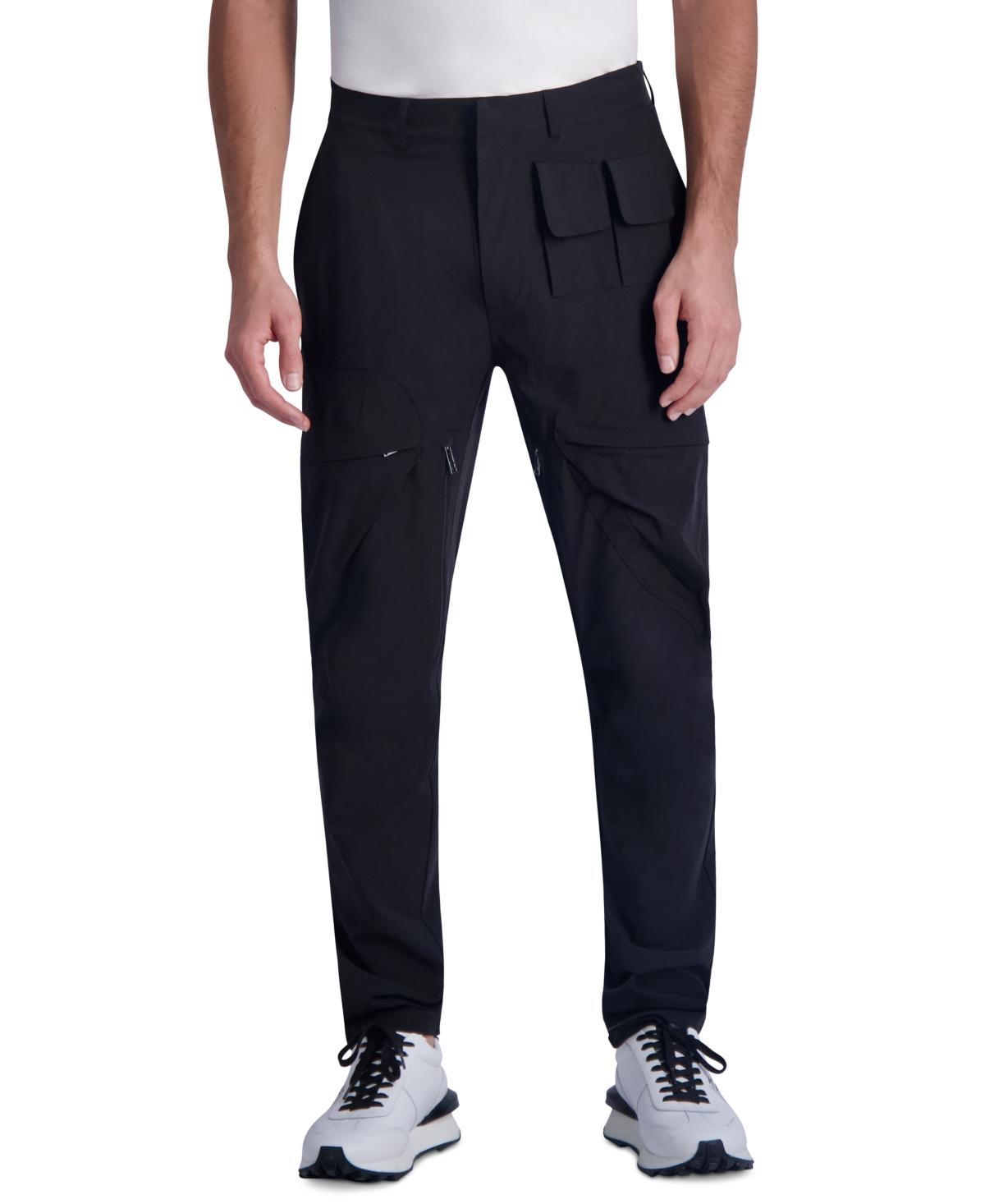 Karl Lagerfeld Paris Mens Slim Fit Cargo Pants Product Image