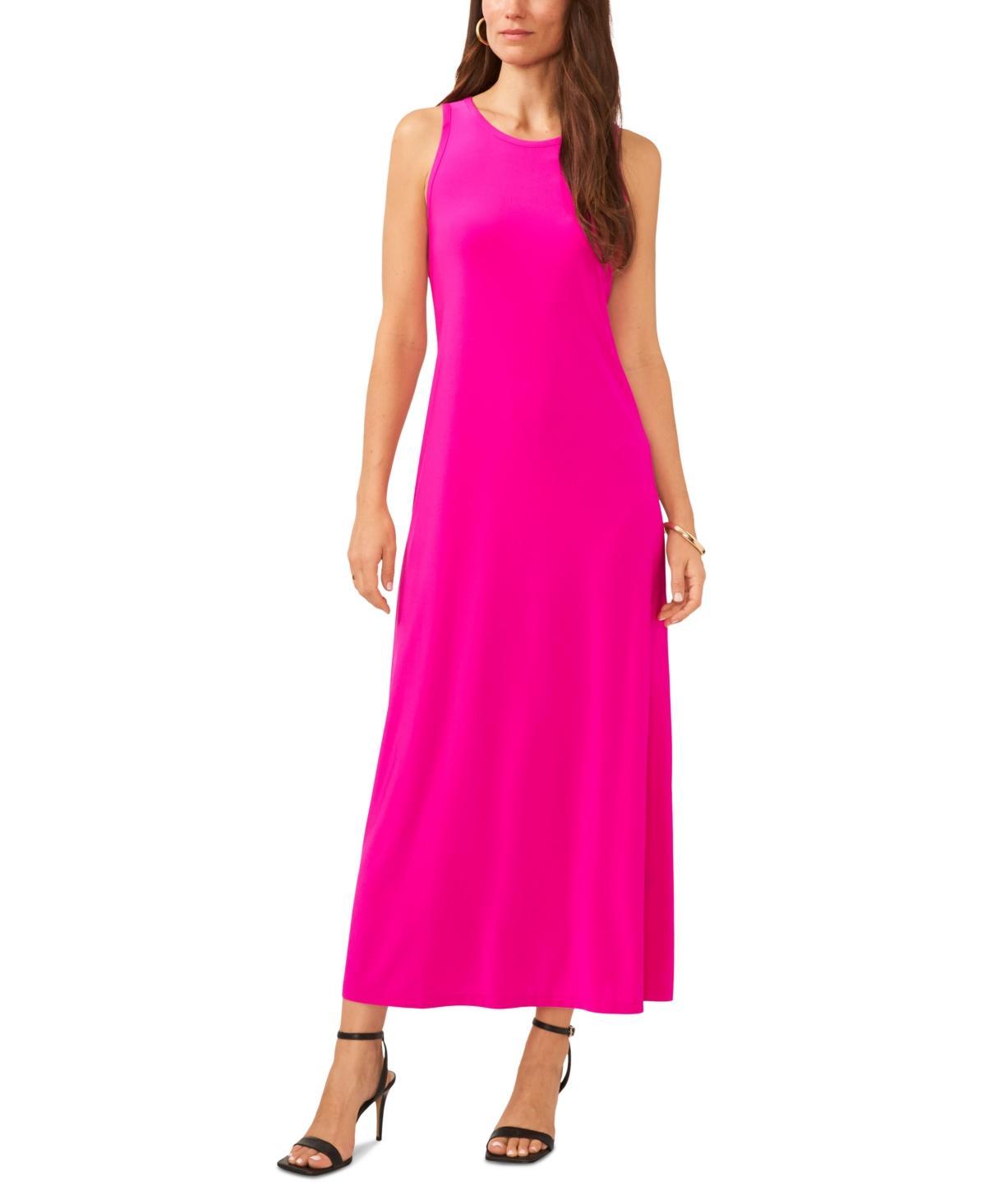 Vince Camuto Keyhole Back Midi Dress Product Image