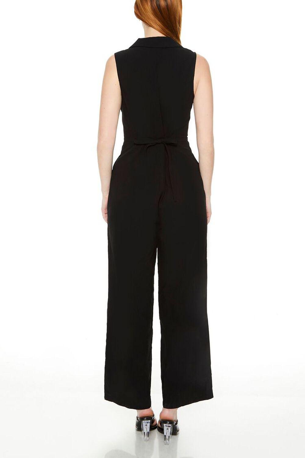 Sleeveless Wide-Leg Jumpsuit | Forever 21 Product Image