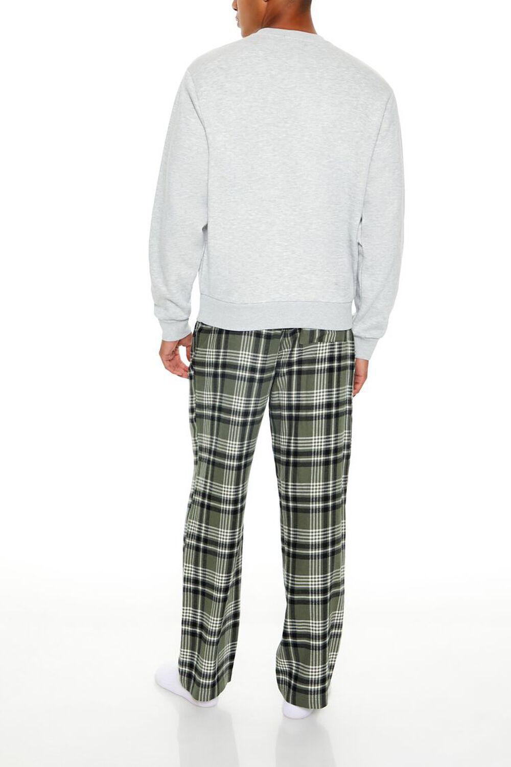 Plaid Flannel Pajama Pants | Forever 21 Product Image