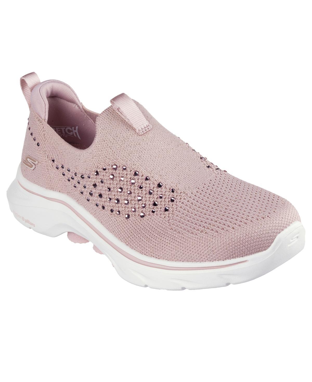 Skechers Womens Go Walk 7- Blink Casual Walking Sneakers from Finish Line Product Image