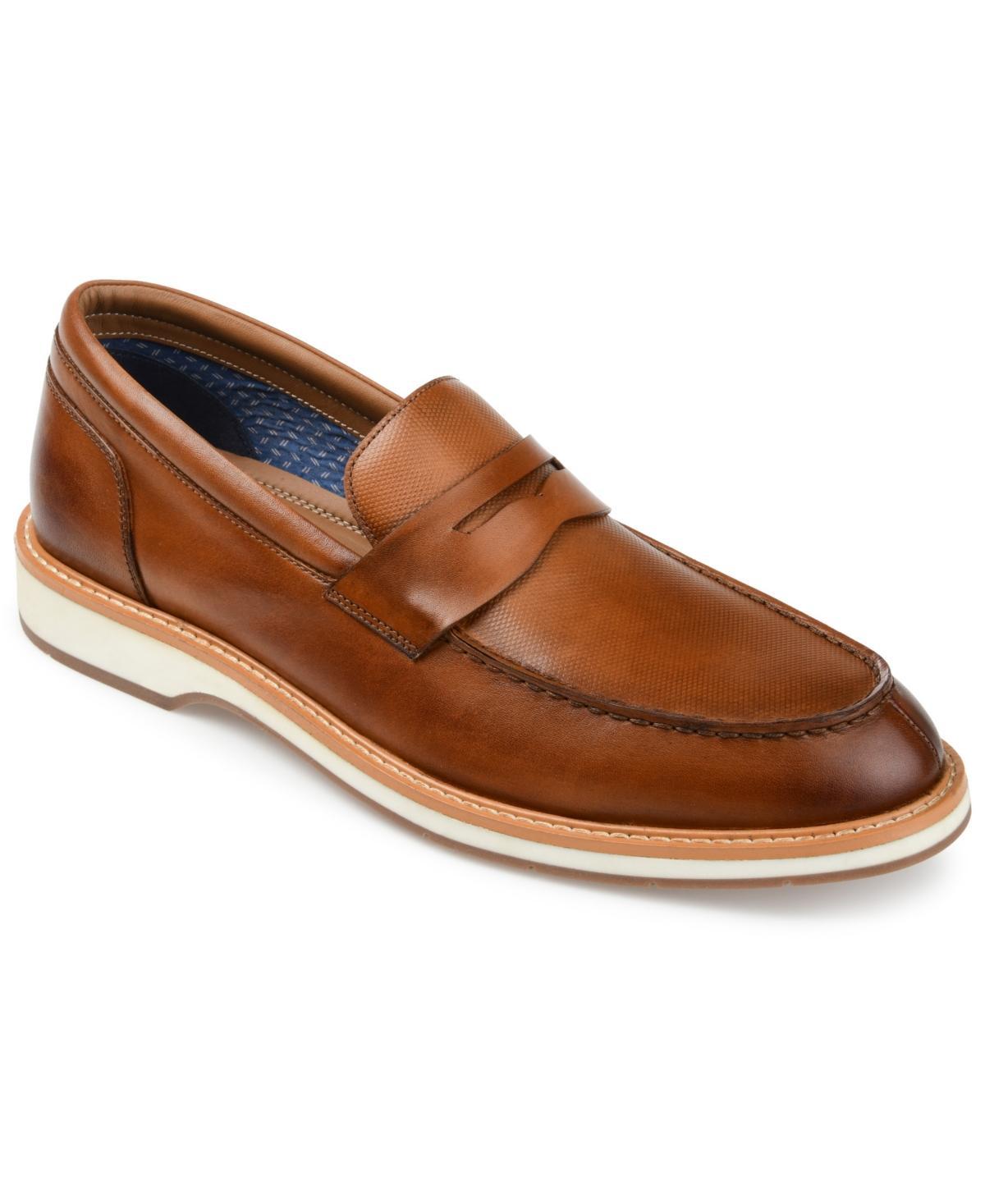 Thomas & Vine Watkins Mens Leather Penny Loafers Product Image