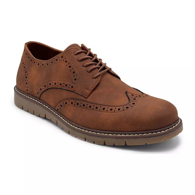 Aston Marc Manti Wingtip Mens Oxford Shoes Product Image