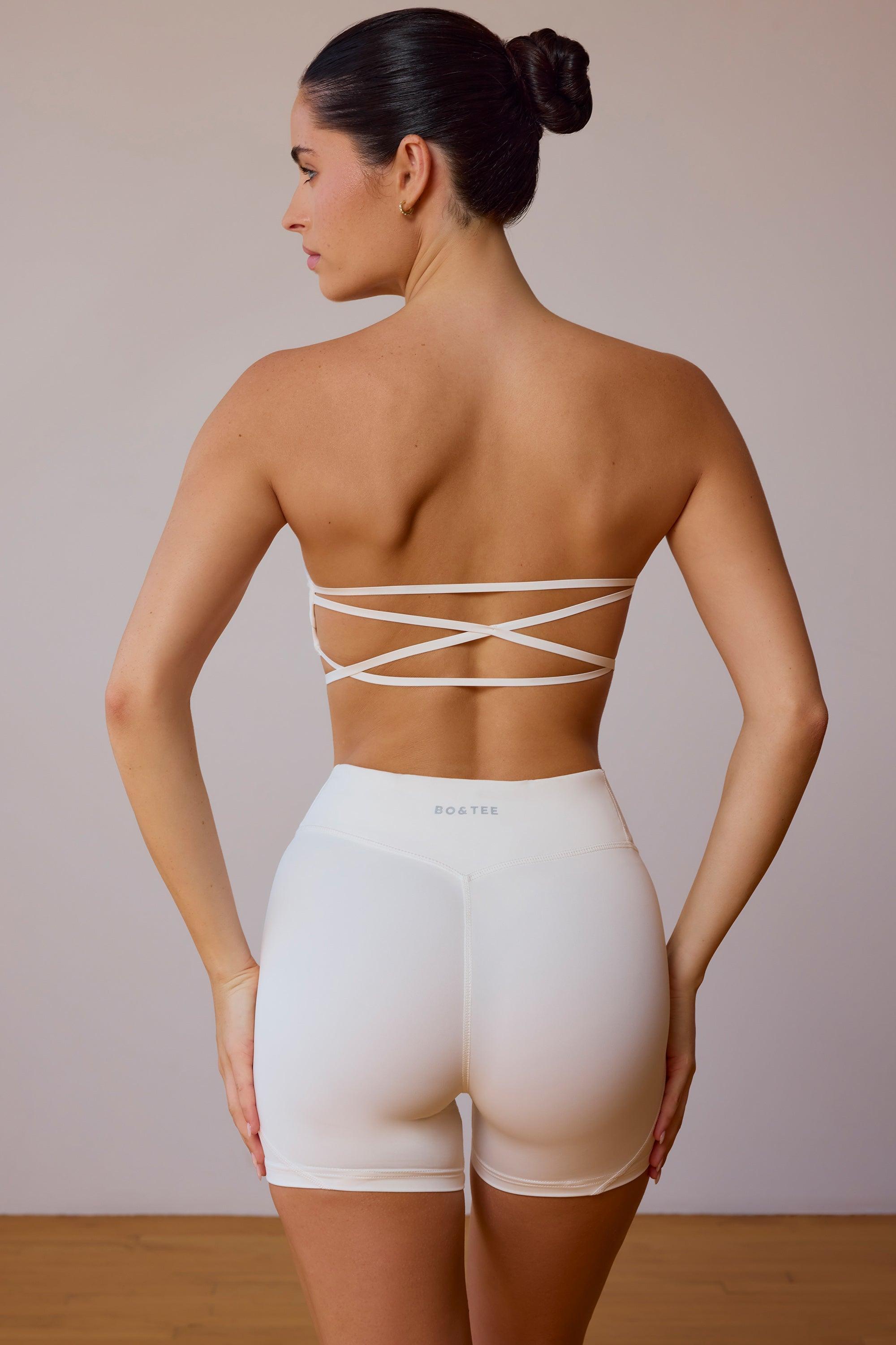 UltraFlex Mini Shorts in Soft White Product Image