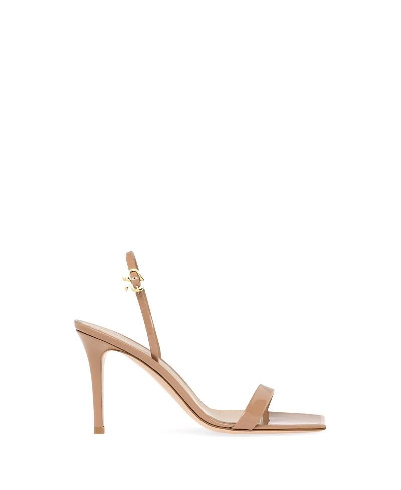 Gianvito Rossi Womens Ribbon Stiletto 85 Sandals Product Image