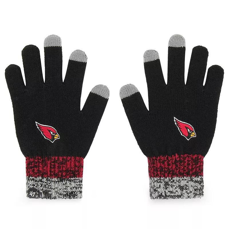 Mens 47 Arizona Cardinals Static Gloves Product Image