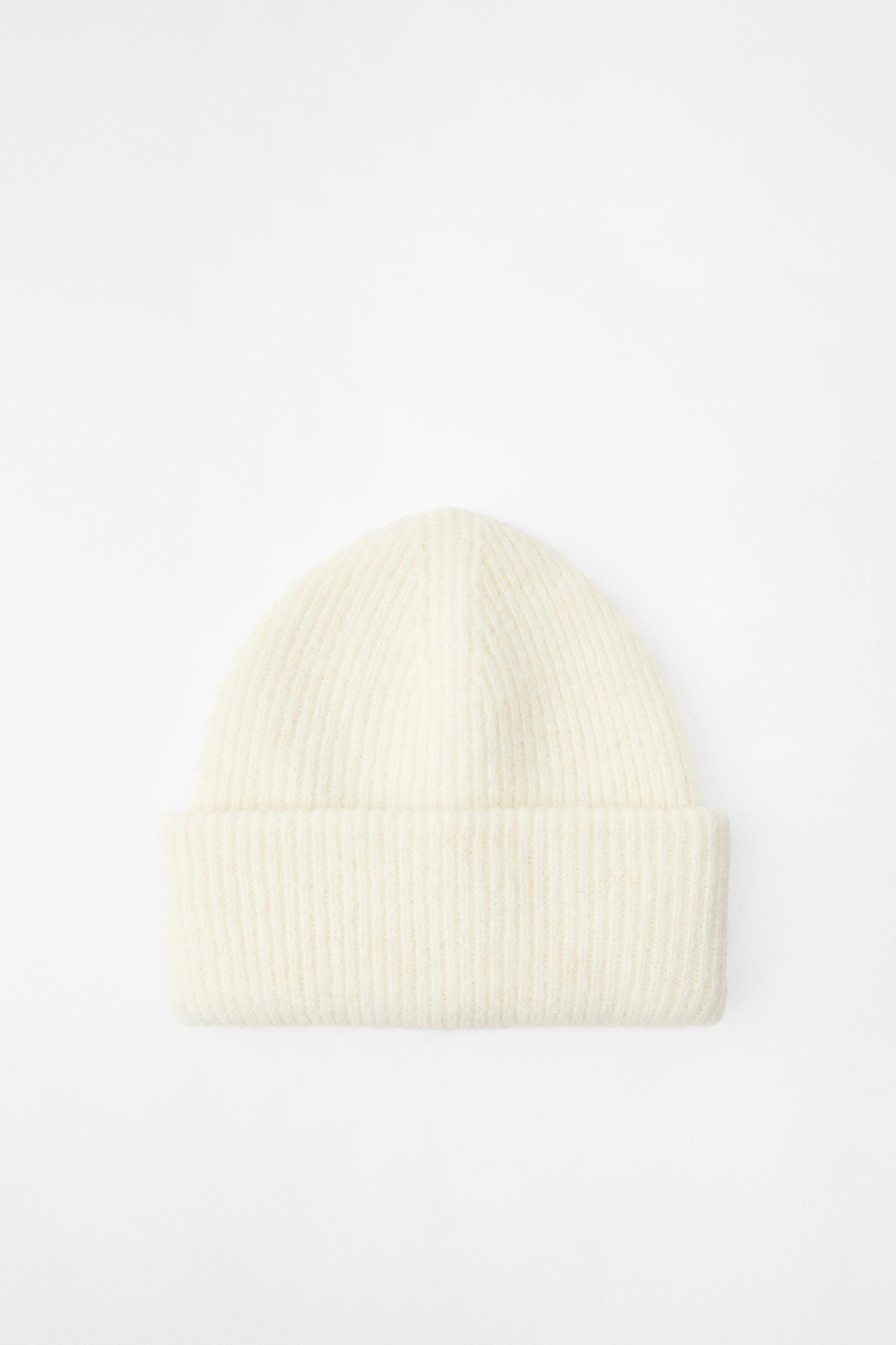 TURNED-UP KNIT BEANIE Product Image