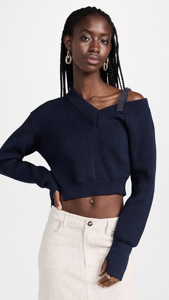 Jacquemus La Maille Seville Sweater | Shopbop Product Image