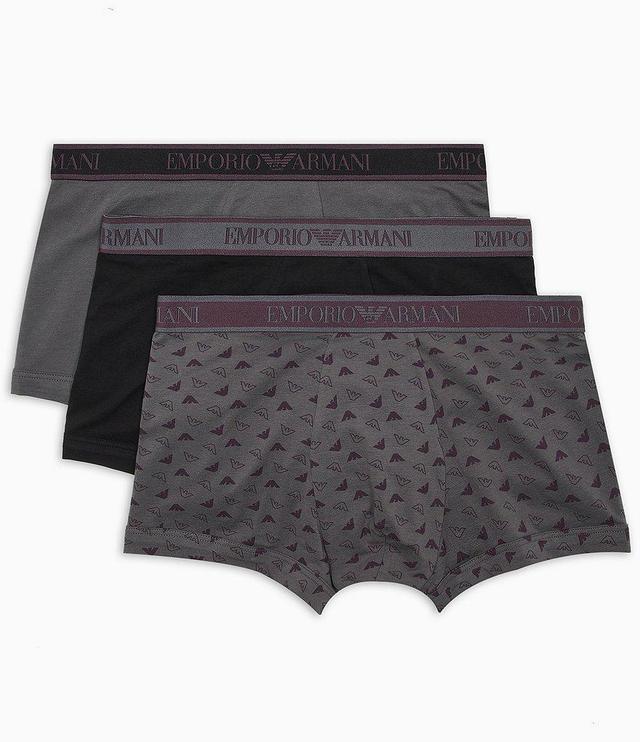 Emporio Armani 1.5#double; Inseam Trunks 3-Pack Product Image