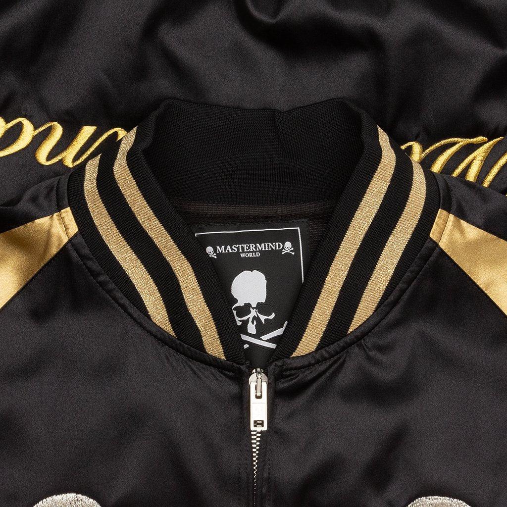 Souvenir Jacket - Black/Gold Male Product Image