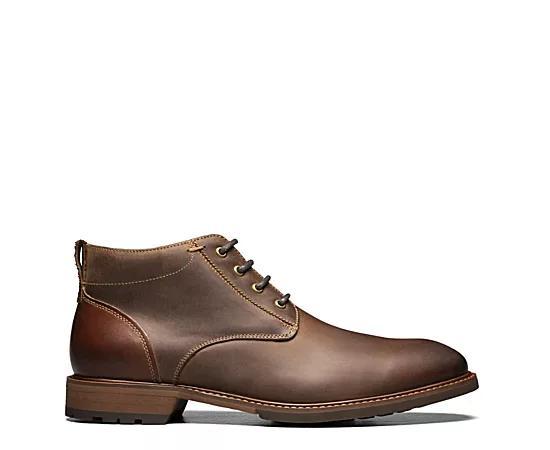 Florsheim Lodge Plain Toe Chukka Boot Crazy Horse) Men's Shoes Product Image