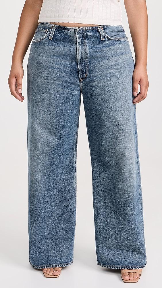 AGOLDE Lex Jeans | Shopbop Product Image