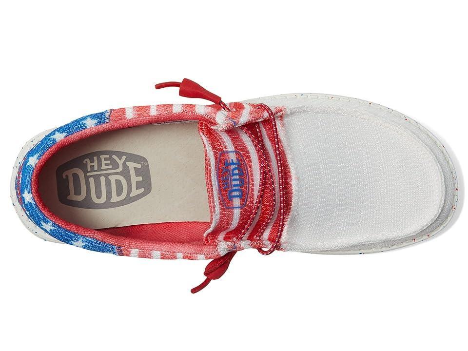 Hey Dude Wendy Tri Patriotic (Americana) Women's Shoes Product Image