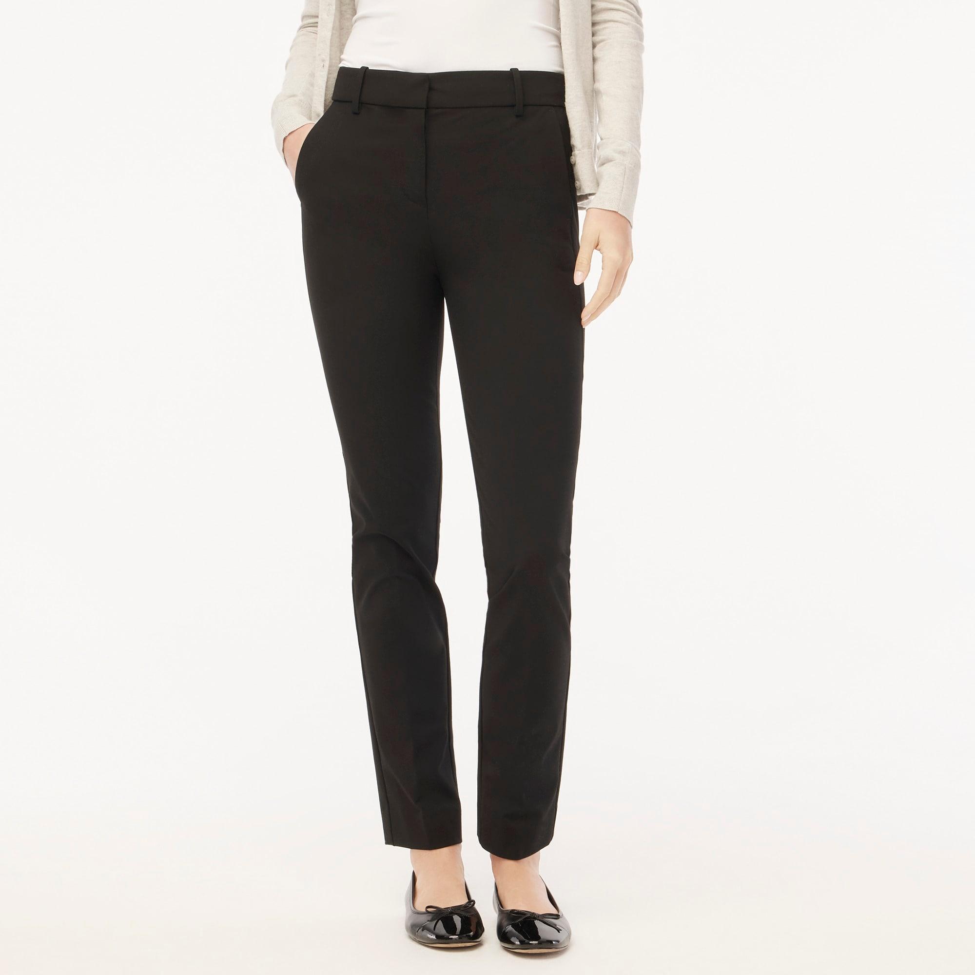 Slim-fit full-length trouser pant Product Image