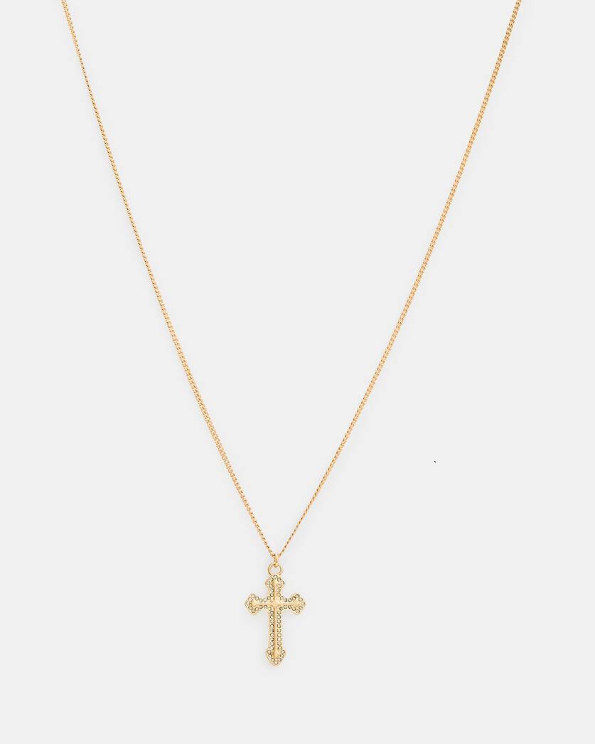 Cassidy Cross Pendant Necklace Product Image