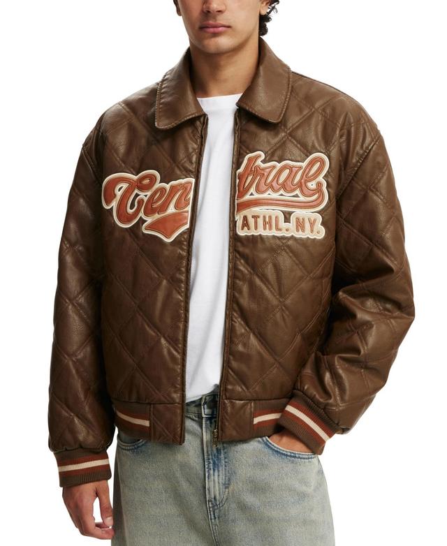 Cotton On Mens Applique Bomber Jacket Product Image