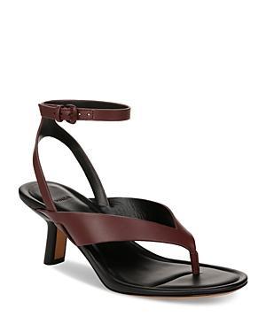 Womens Julian Leather Thong Sandals Product Image