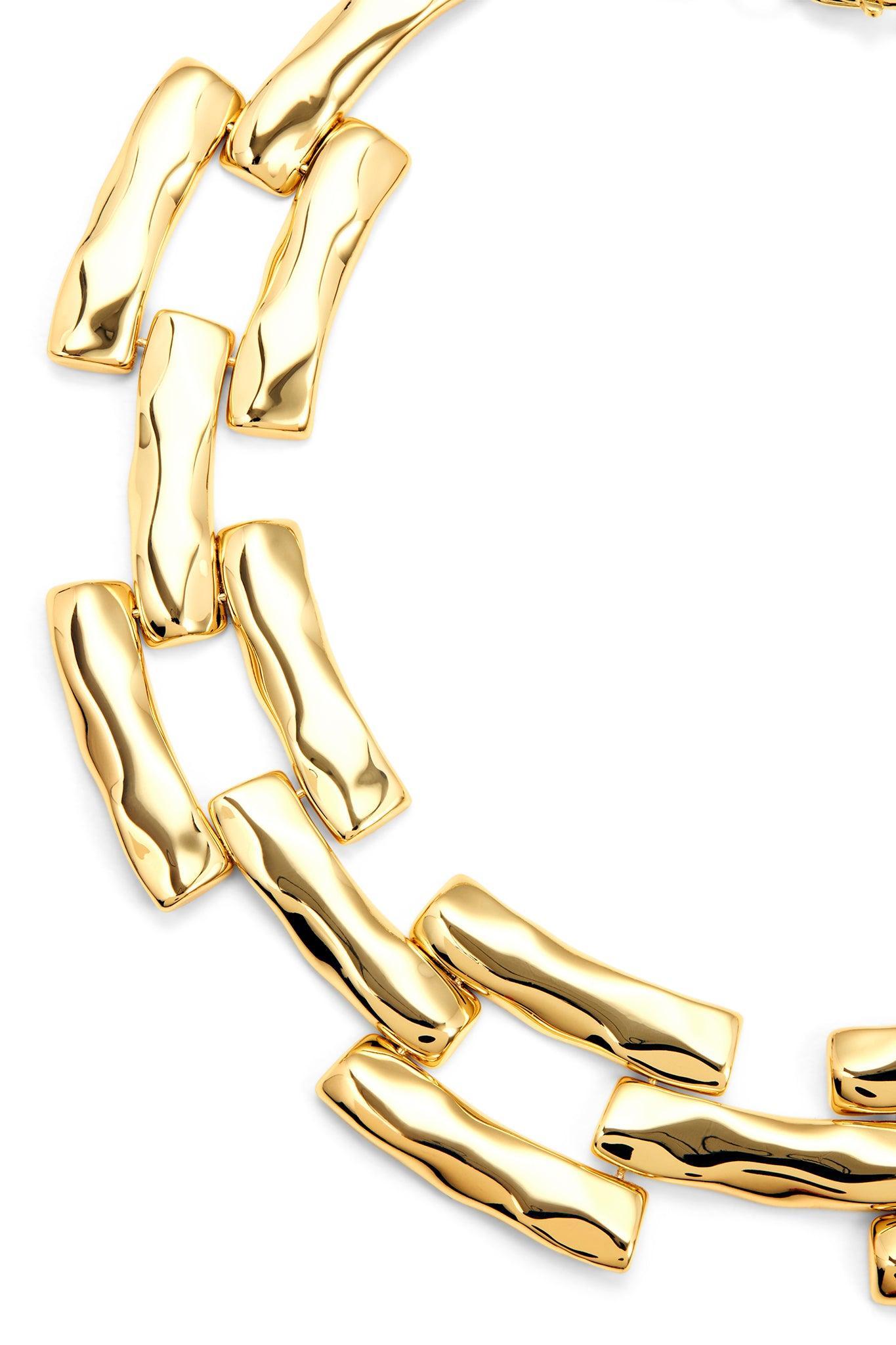 Lineal Link Necklace Product Image