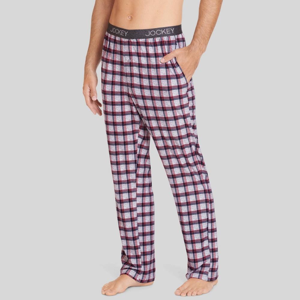 Jockey Generation Mens Ultrasoft Pajama Pants - Heathered Gray M Product Image