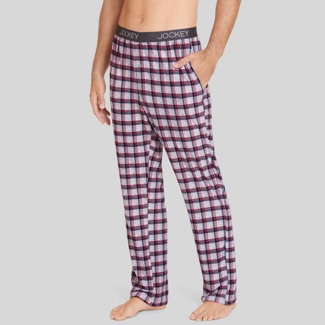 Jockey Generation Mens Relaxed Fit Ultrasoft Pajama Pants - Gray S Product Image