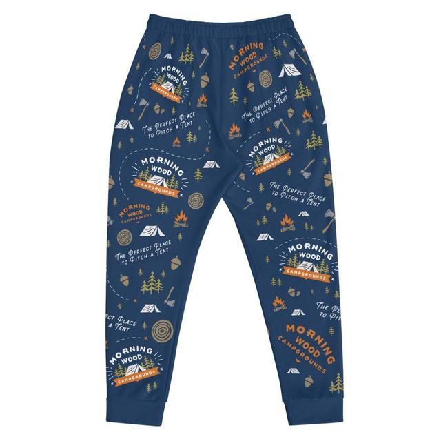 Morning Wood Campgrounds - Pajama Lounge Pants Product Image