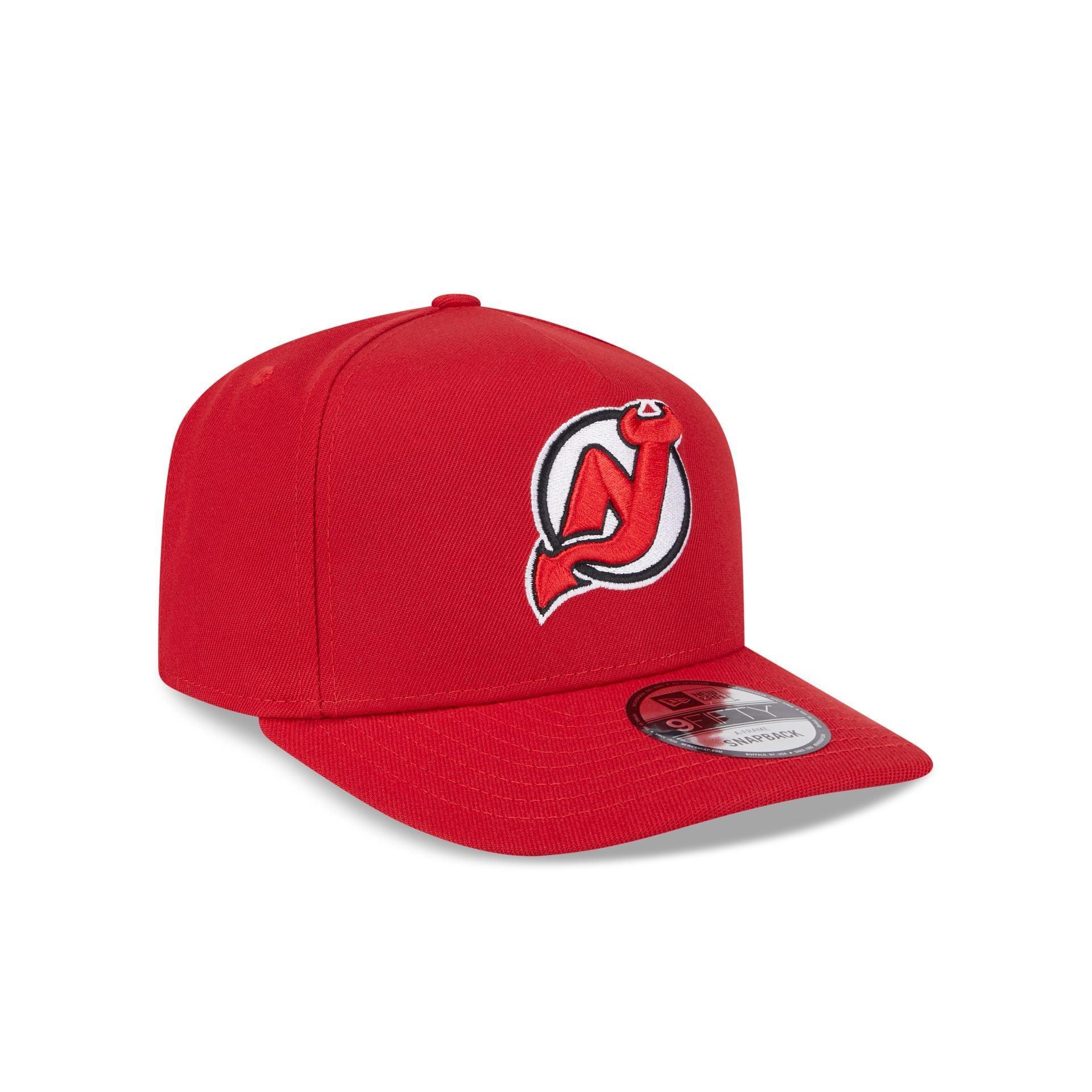 New Jersey Devils Team 9FIFTY A-Frame Snapback Hat Male Product Image