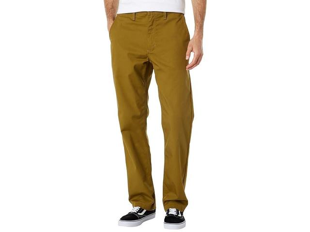 Vans Authentic Chino Relaxed Pants (Nutria) Men's Casual Pants Product Image