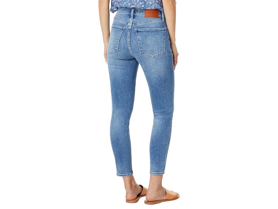 Lucky Brand Bridgette High Waist Skinny Jeans Product Image