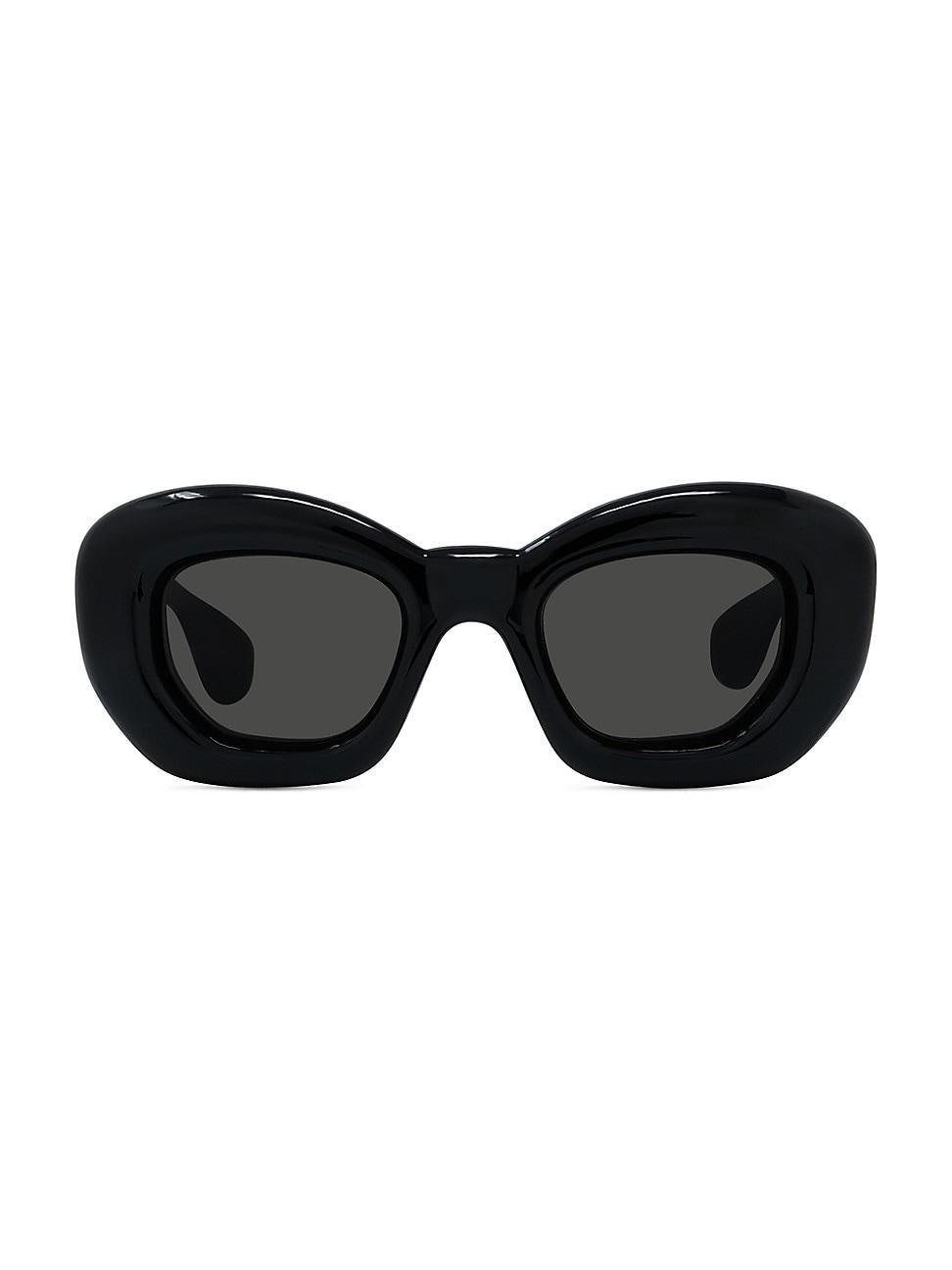 Loewe Inflated 47mm Butterfly Sunglasses Product Image