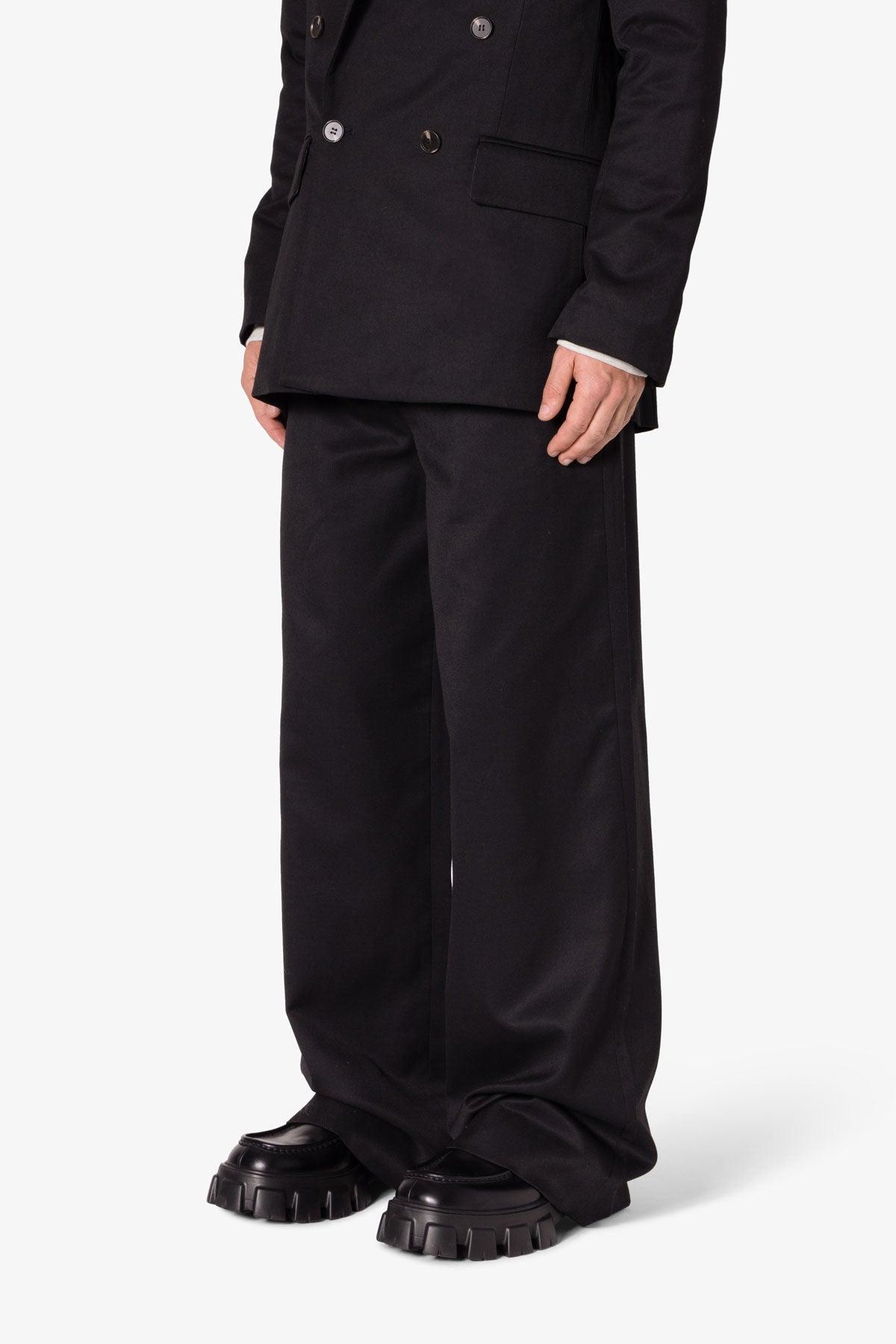 Baggy Suit Pants - Black Product Image