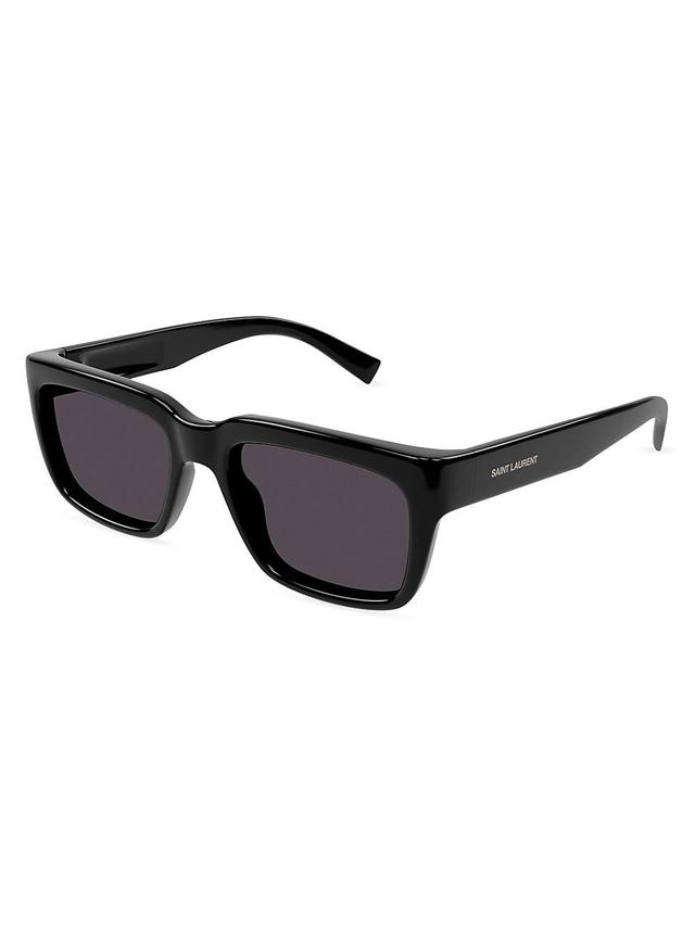 Mens Script 55MM Square Sunglasses Product Image