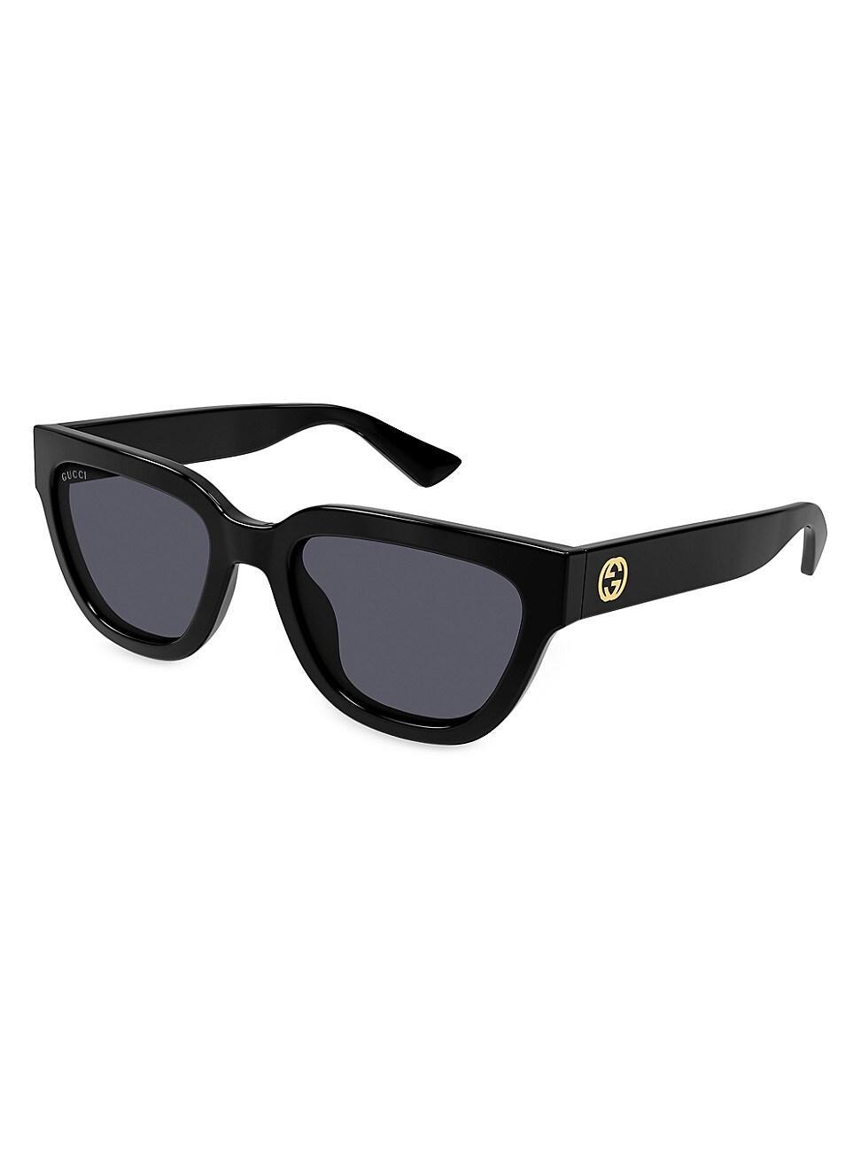 Womens Minimal GG 54MM Cat-Eye Sunglasses Product Image