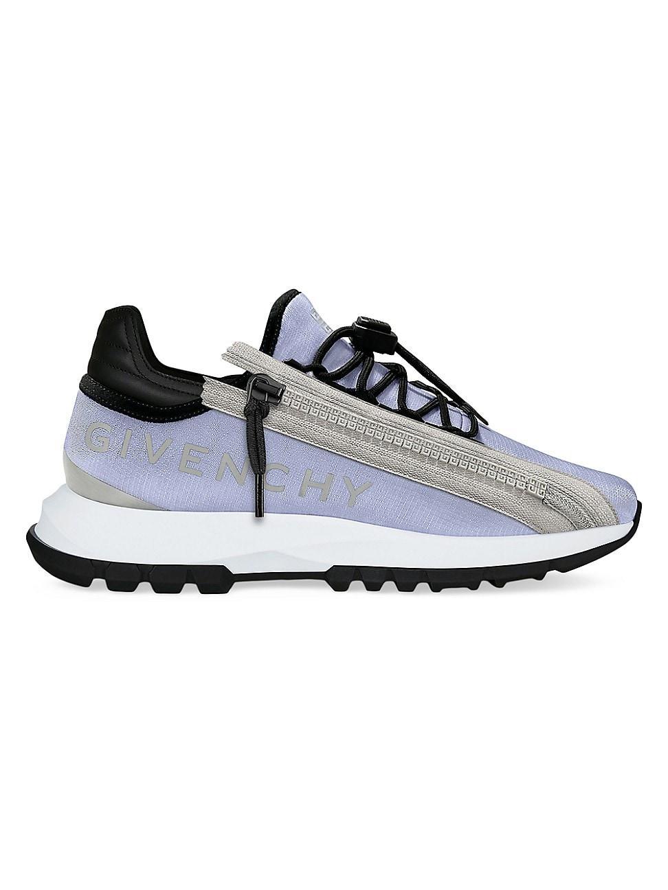 Womens Spectre Runner Sneakers in Synthetic Fiber with Zip Product Image