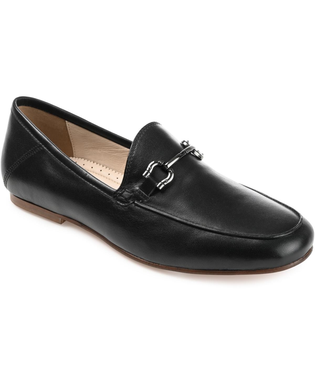 Journee Signature Giiar Tru Comfort Foam Womens Leather Loafers Product Image