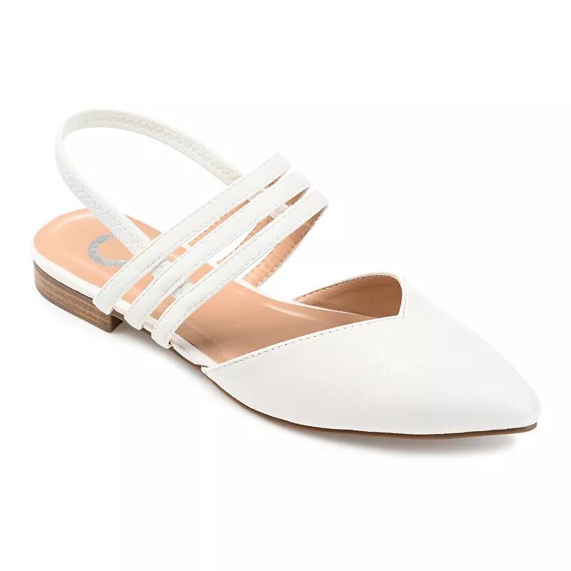 Journee Collection Brinney Womens Slingback Flats Product Image