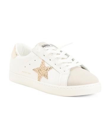 Carla Snake Fashion Sneakers for Women Product Image