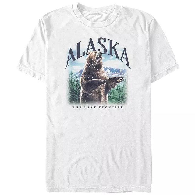 Big & Tall Alaska The Last Frontier Graphic Tee, Mens Product Image